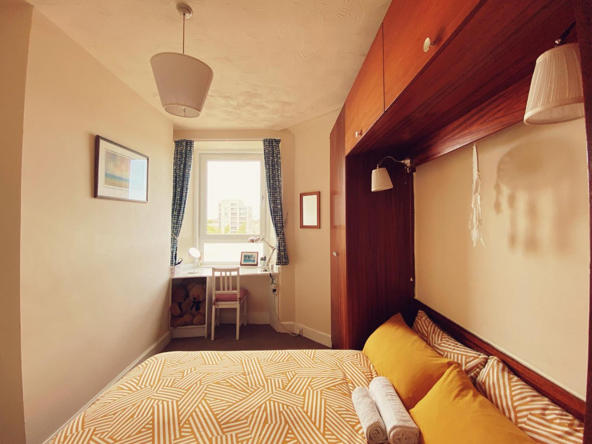 Edinburgh Meadowbank 1-Bedroom Flat Eksteriør billede