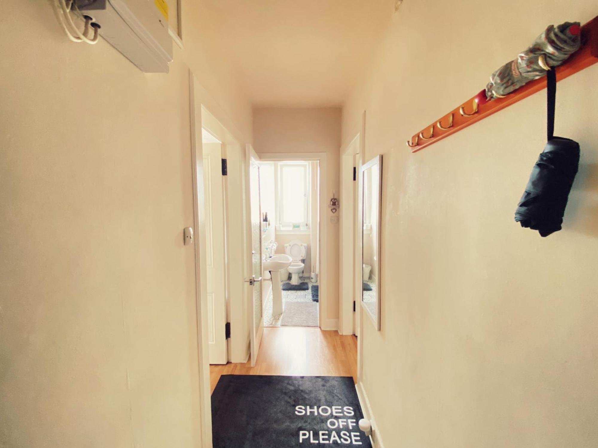 Edinburgh Meadowbank 1-Bedroom Flat Eksteriør billede