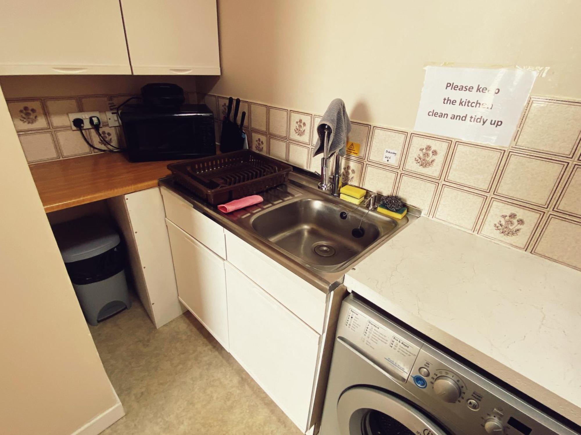 Edinburgh Meadowbank 1-Bedroom Flat Eksteriør billede
